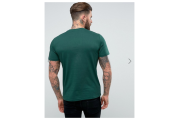 Fred Perry Slim Fit Crew Neck Logo T-Shirt Green