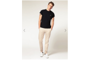 Fred Perry T-Shirt With Crew Neck In Black