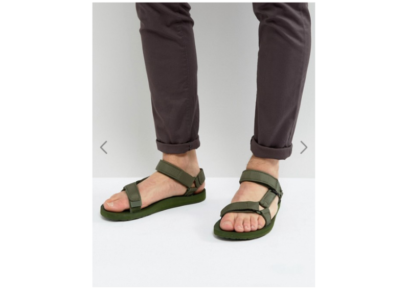 Teva Original Universal Ripstop Sandals - Green