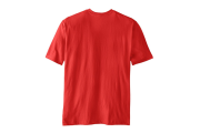 Carhartt Men's Workwear Short Sleeve T-Shirt in Original Fit K87 - Red