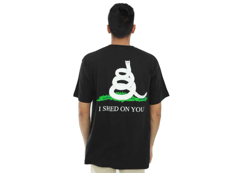 I Shed On You T-Shirt - Black