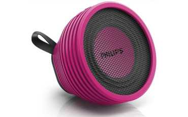 Philips DOT Wireless Portable Bluetooth Splash Proof Speaker SB2000P/37 - Pink
