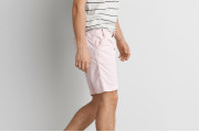 AEO EXTREME FLEX CLASSIC FLAT FRONT SHORT - Pink