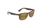 Polarized Bronze Mirror Chromance Sunglasses - RB4263 894/A3 55