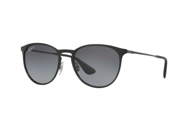 Erika Polarized Grey Gradient Sunglasses - RB3539 002/T3 54