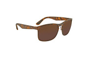 Polarized Tortoise Square Sunglasses - RB4264 894/6B 58