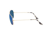 Polarized Blue Mirror Chromance Aviator Sunglasses - RB3562 112/A1 59