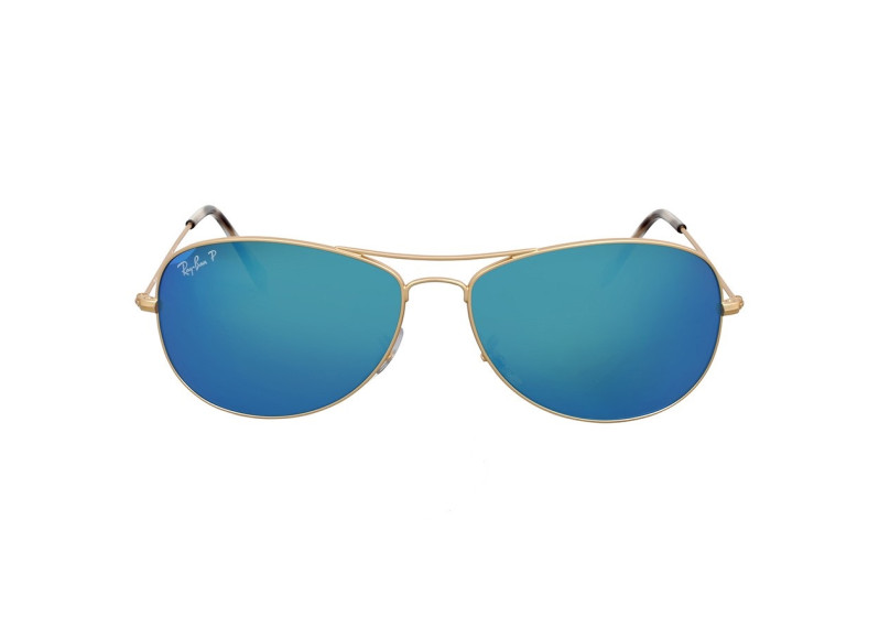 Polarized Blue Mirror Chromance Aviator Sunglasses - RB3562 112/A1 59