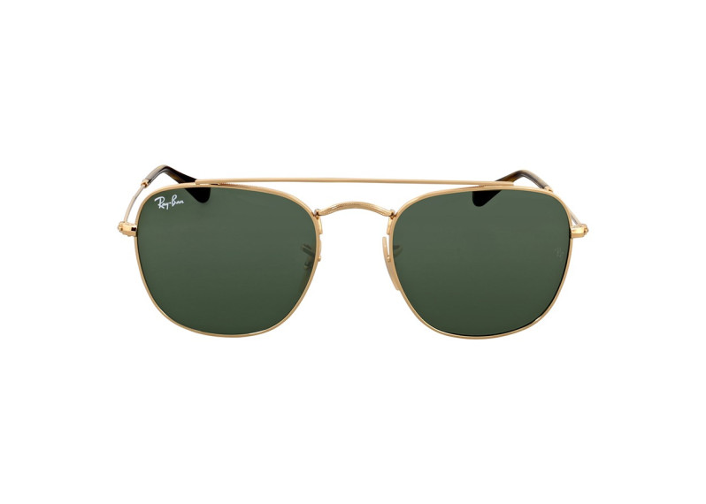 Square Metal Sunglasses - RB3557 001 51