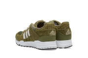 ADIDAS EQT RUNNING SUPPORT Olive Cargo & Clear Brown