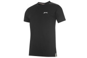 Slazenger Plain T Shirt Mens - Black