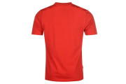 Slazenger Plain T Shirt Mens - Cherry Red