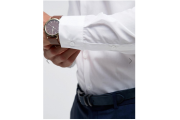 ASOS Regular Fit Shirt With Cutaway Collar In White