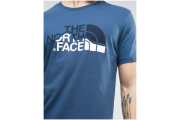 The North Face Mountain Line T-Shirt in Blue