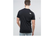 The North Face Mountain Line T-Shirt in BlueThe North Face Celebration Logo T-Shirt in Black