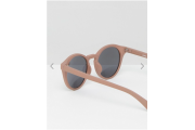ASOS Round Sunglasses In Dusky Pink
