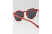 ASOS Round Sunglasses In Matte Pink - Pink