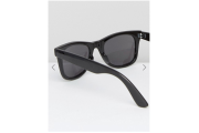 ASOS Square Sunglasses - Black