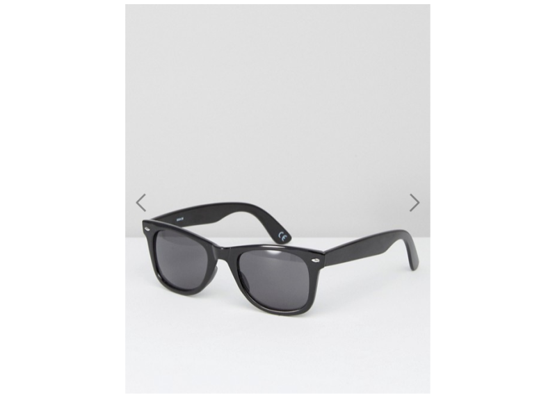 ASOS Square Sunglasses - Black
