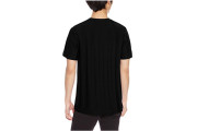 FRED PERRY Shadow Stripe T-Shirt - BLACK