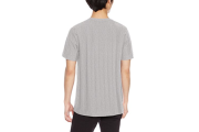 FRED PERRY Shadow Stripe T-Shirt - GREY