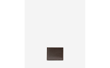 Cole Haan Wayland Billfold With Passcase Wallet - Chocolate