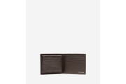 Cole Haan Wayland Billfold With Passcase Wallet - Chocolate