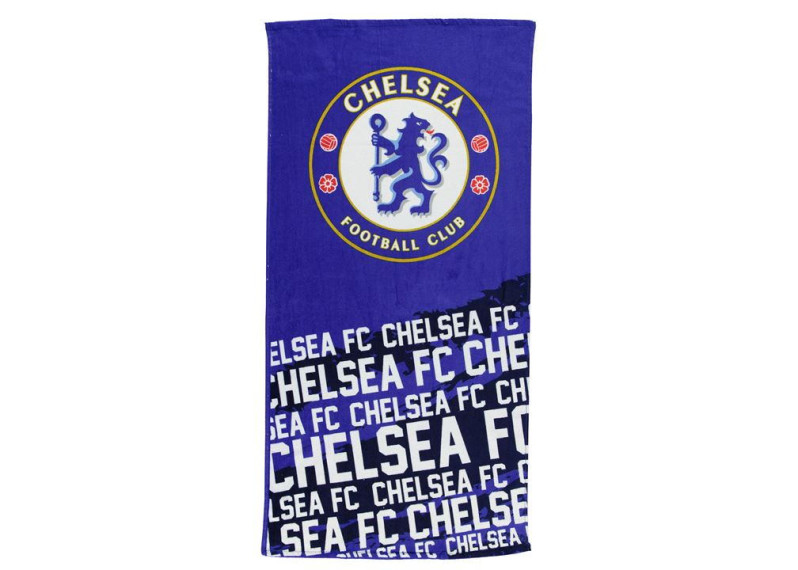 Team Velour Towel - Chelsea