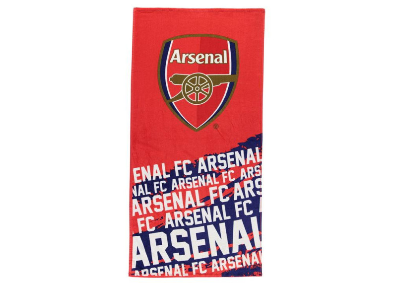 Team Velour Towel - Arsenal