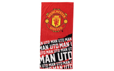 Team Velour Towel - Man United