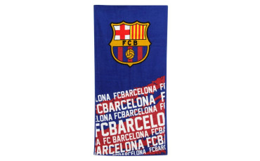 Team Velour Towel - Barcelona