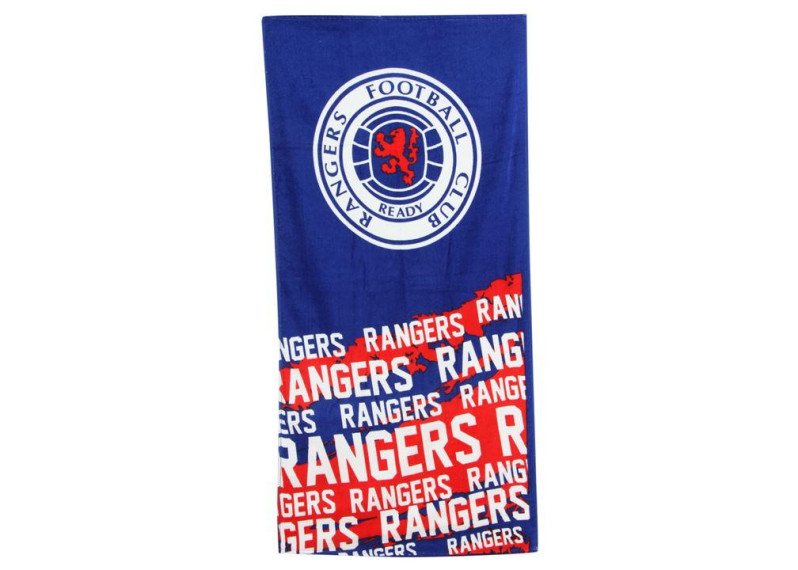 Team Velour Towel - Rangers
