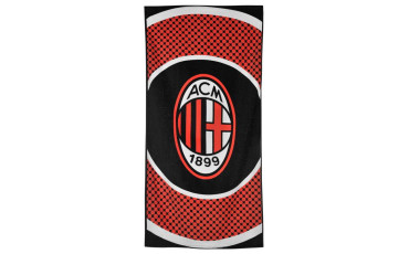 Team Velour Towel - AC Milan