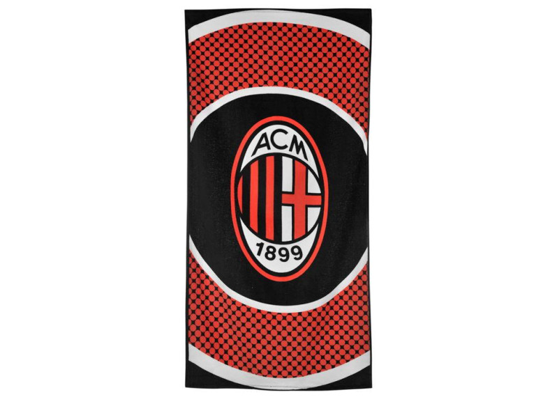 Team Velour Towel - AC Milan
