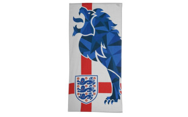 Team Velour Towel - England