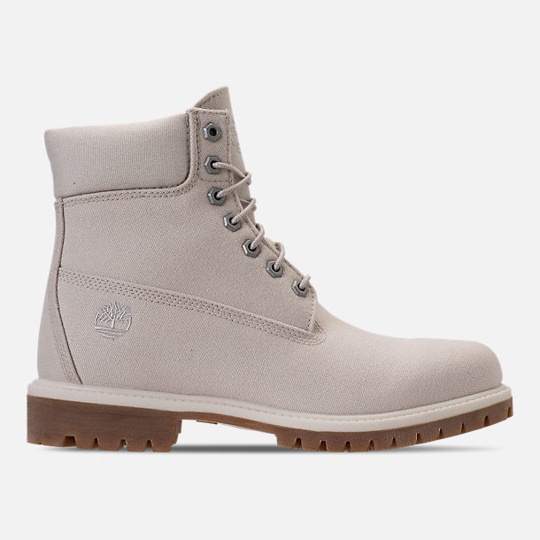 Right view of Men's Timberland 6 Inch Premium Canvas Boots