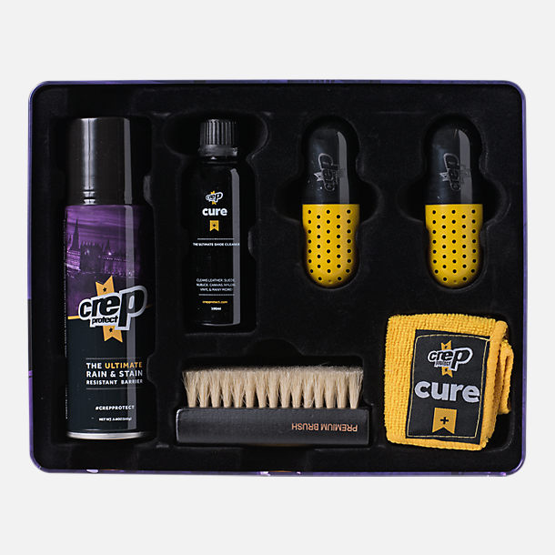 Front view of Crep Protect Ultimate Shoe Care Pack