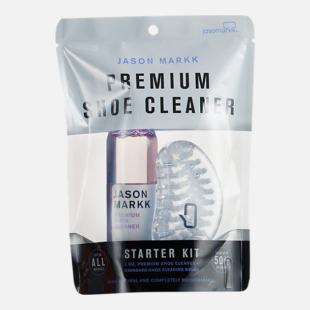 Front view of Jason Markk Premium Shoe Cleaner Starter Kit in None