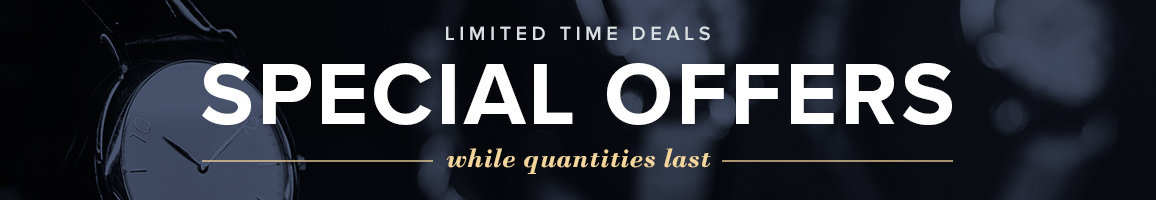 Special Offers Limited Time Deals