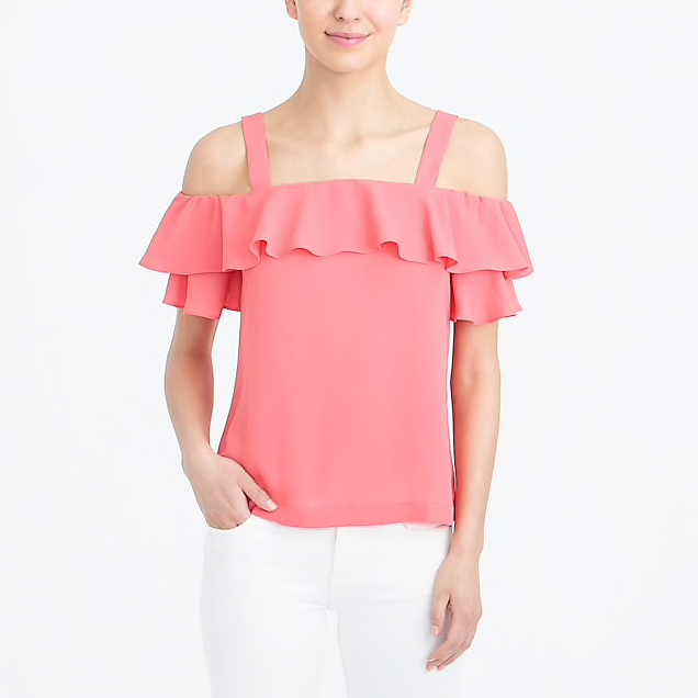 cold-shoulder tank top : factorywomen going out tops
