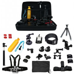 All-You-Need Accessory Kit for Action Cameras