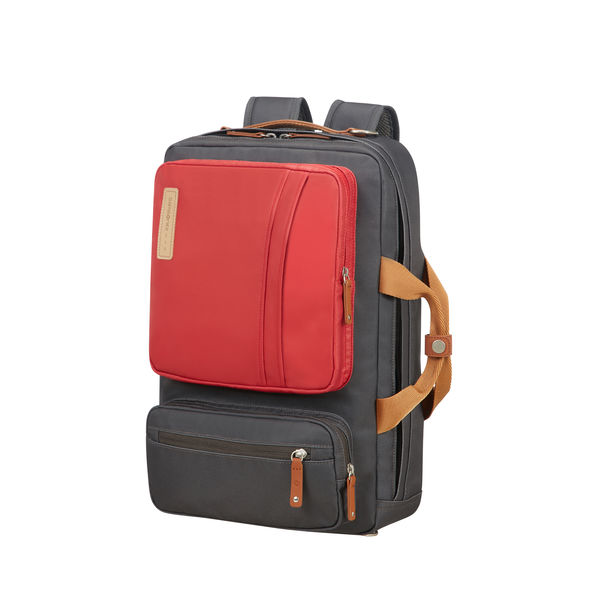 Samsonite Red Easy-Way 2 Backpack in the color Dark Grey.