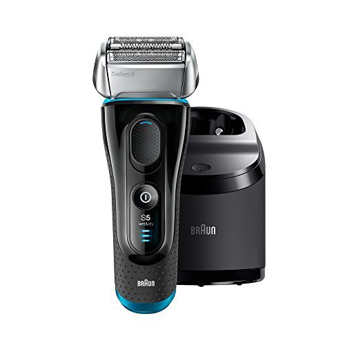 Braun Electric Razor for Men/Electric Shaver, Series 5 5190cc, Rechargeable with Clean & Charge Station