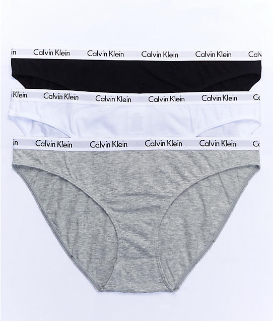 Calvin Klein Women's 3 Pack Carousel Bikini Panty的圖片搜尋結果